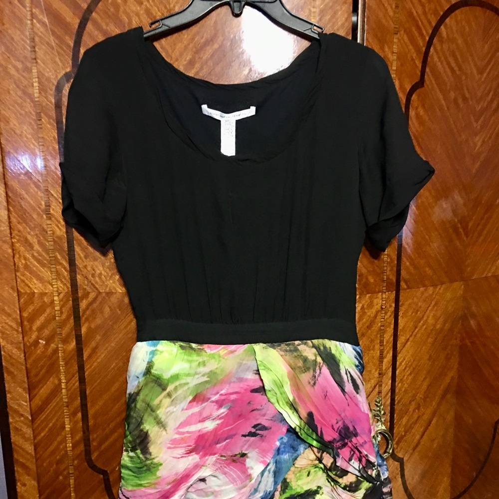 Sexy DVF dress